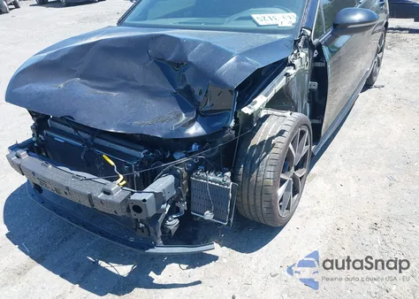 2024 Volkswagen Golf R 2.0T from USA, damaged, VIN WVWEB7CD7RW158966